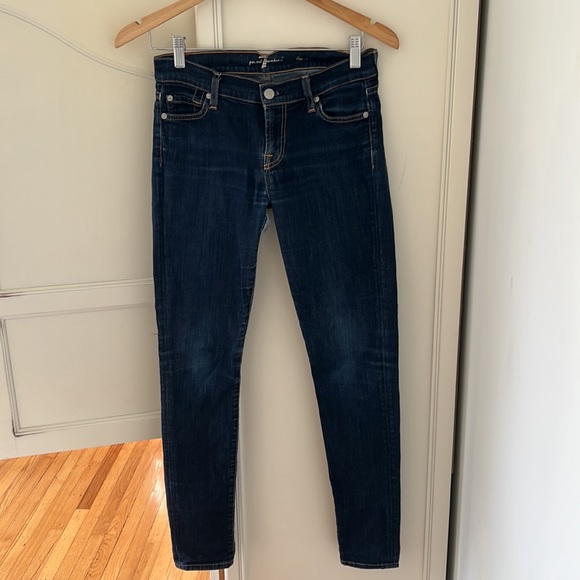 Women's Denim Jeans 7 For All Mindkind - Picture 6 of 16